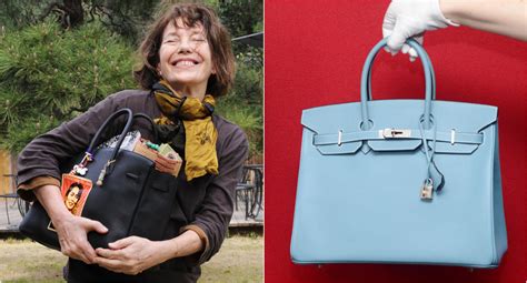 why did hermes name a bag after jane birkin|jane birkin bag meaning.